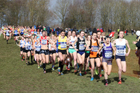 Senior womens 2019 British Athletics Inter Counties Cross Country, Prestwood Hall, Loughborough. Photo:  David T. Hewitson/Sports for All Pics